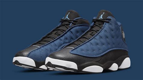 navy blue and gold jordans|air jordan 13 navy blue.